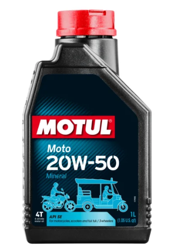 MOTUL MOTO 20W-50 4T
