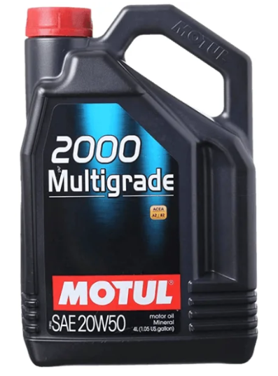 Motul 2000 Multi-Grid 20W-50 4L
