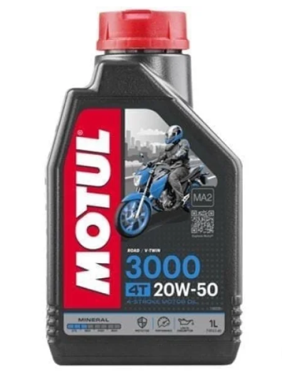 Motul 3000 20W-50 Four-Stroke