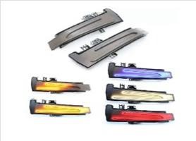 فلاشات إشارات ديناميكية للسيارة