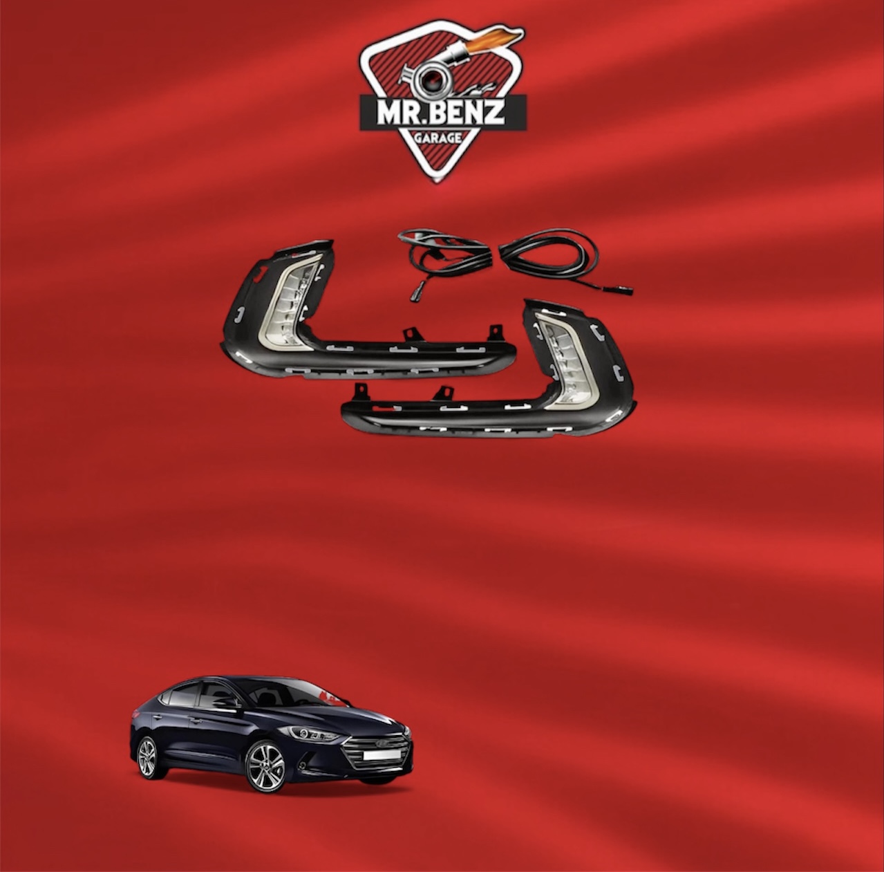 فانوس شبورة هيونداي النترا AD