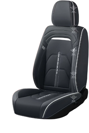 كفر مقعد سيارة جلد فاخر