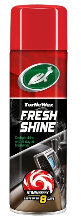 سبراي تلميع السيارة فريش شاين