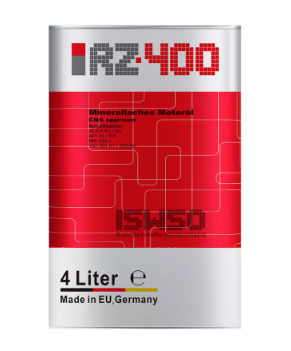 RZ400 15W-50 4L رزويل زيت