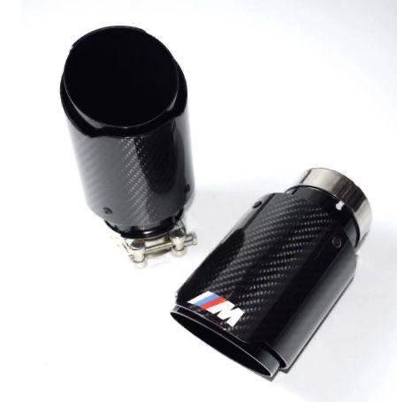 حلية شكمان bmw كاربون