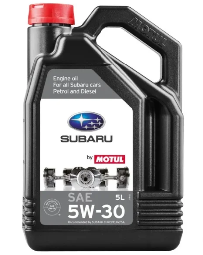 SUBARU BY MOTUL 5W-30 5L