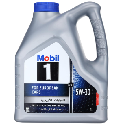 Mobil 1 FS 5W-30 Motor Oil - 4 Liters