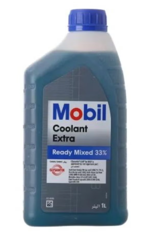 Mobil Coolant ER Radiator Fluid - 33% - 1 Liter