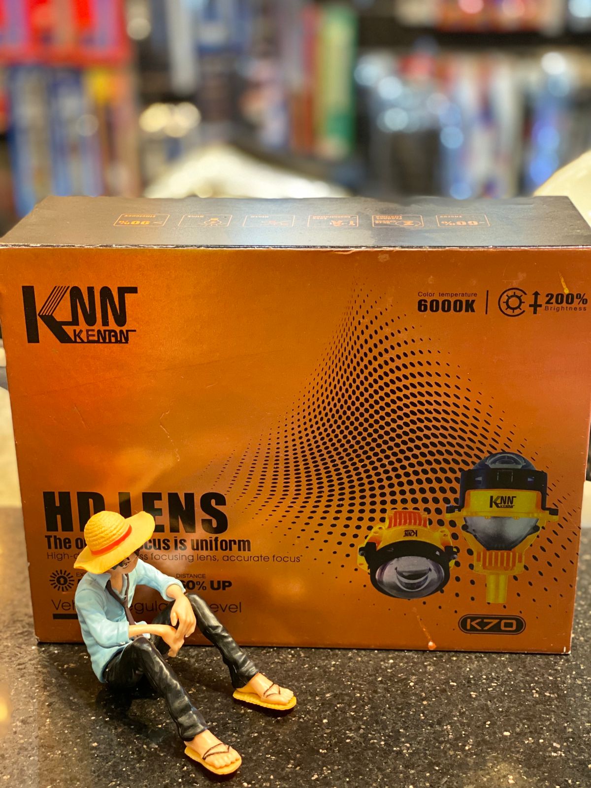 عدسة كينان HD للسيارة