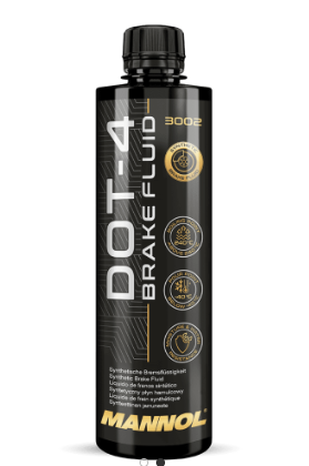 MANNOL DOT-4 brake fluid 500ML