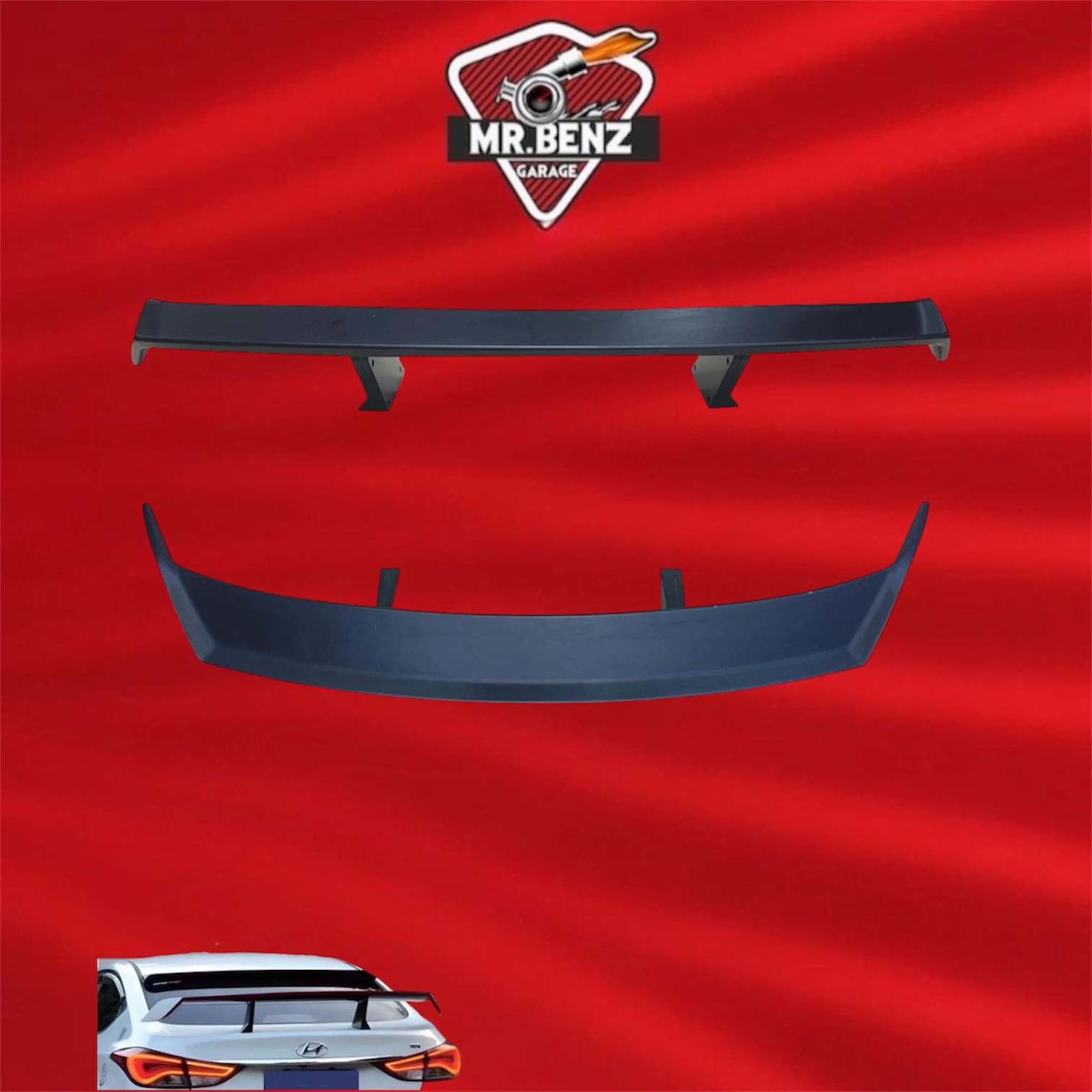 جناح خلفي للسيارة