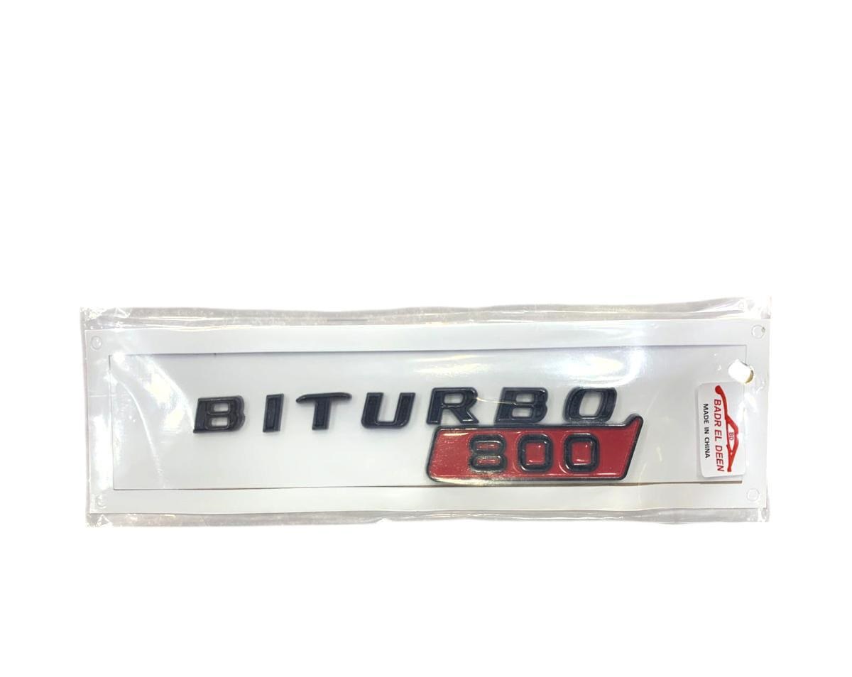 شعار سيارة BITURBO 800