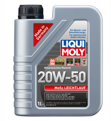 LIQUI MOLY MoS2 Low-Friction 20W-50 1L