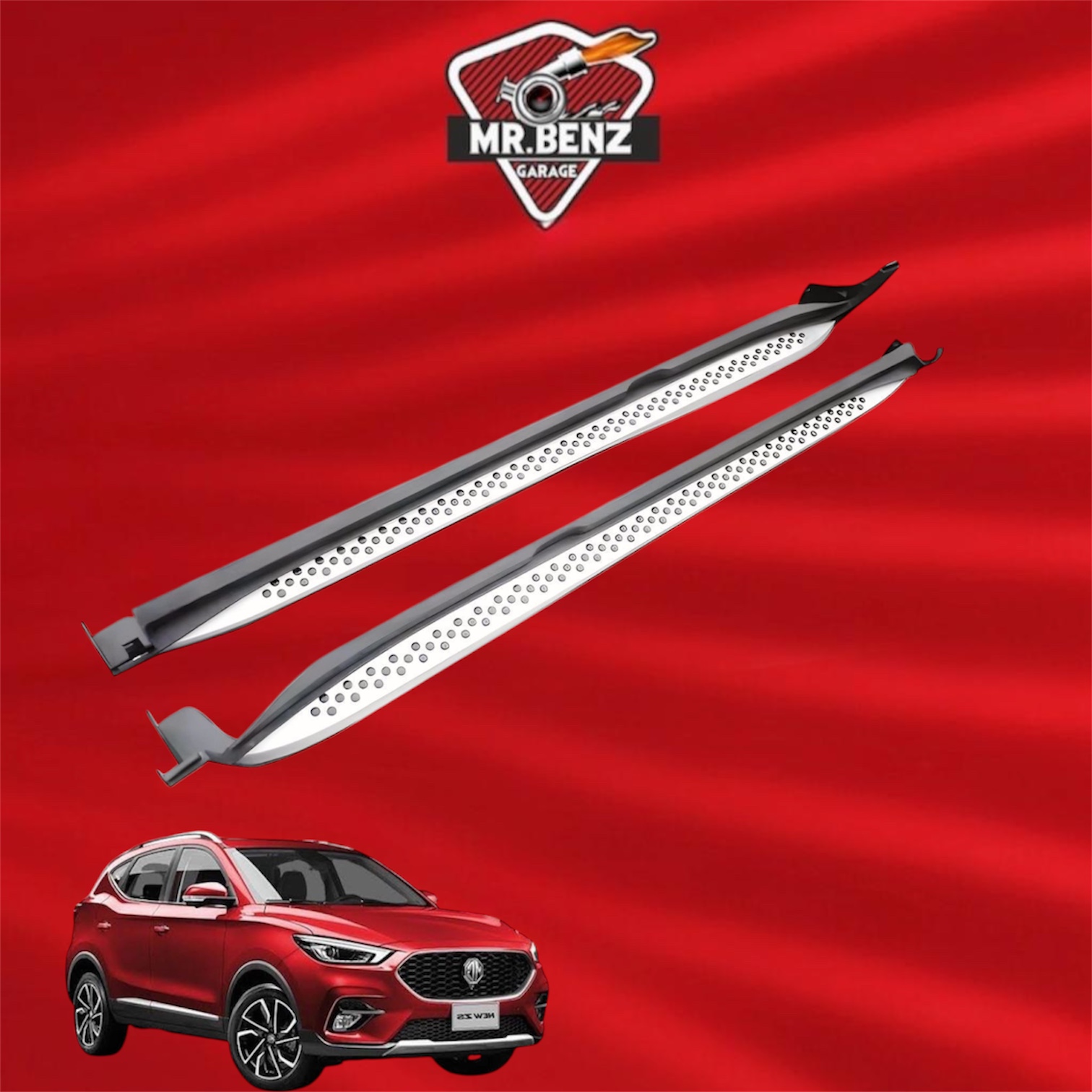 عتبات جانبية MG ZS