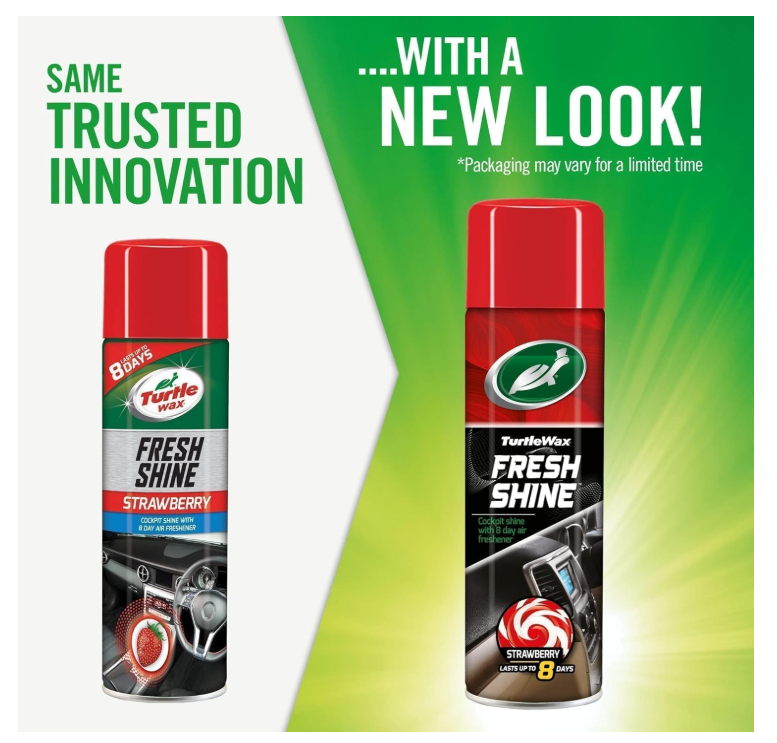 سبراي تلميع السيارة فريش شاين