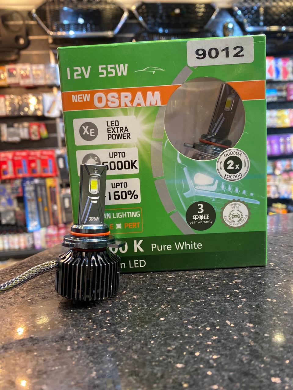 لمبة LED سيارات 9012 OSRAM