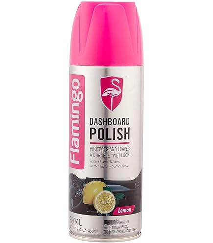 ملمع تابلوه السيارة فلامنجو