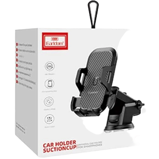 حامل جوال للسيارة بشفط