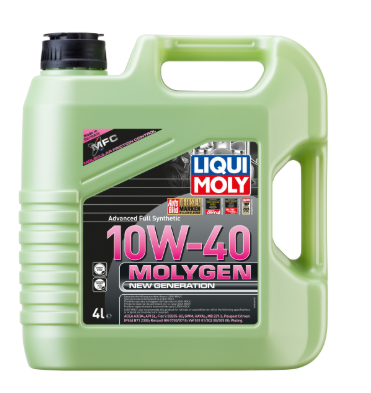 Liqui Moly A/C Liqui Moly - MOLYGEN New Generation 10w40 - Synthetic Engine Oil - 4L