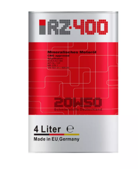 RZ400 20W-50 4L رزويل زيت