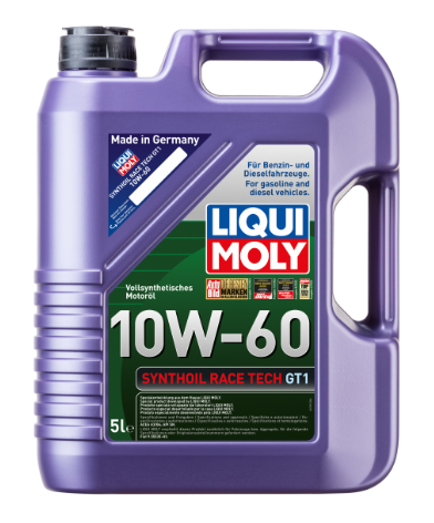 Synthoil Race Tech GT1 10W-60 - 5L