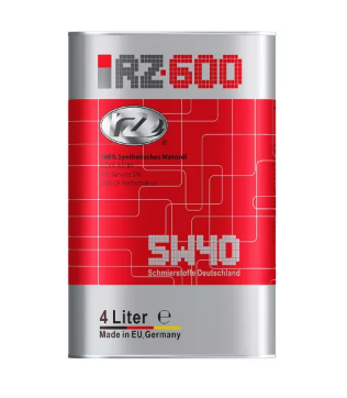 RZ600 5W-40 4L رزويل زيت