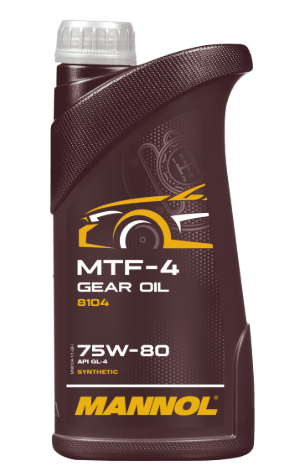 MANNOL MTF-4 Gear Oil 75W-80 1L