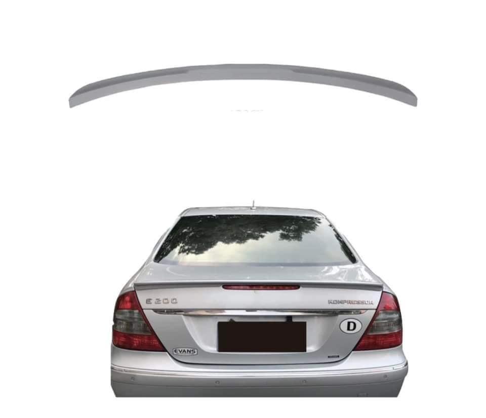 سبويلر خلفي w211