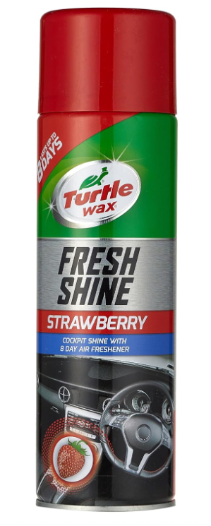 سبراي تلميع السيارة فريش شاين