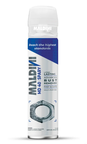 Maldini MD-40 Rust Remover – 400 ml