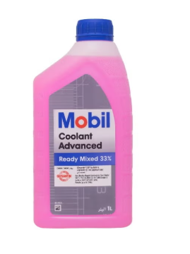 Mobil Coolant Advanced Ready Mixed Radiator Fluid - 33% - 1 Liters