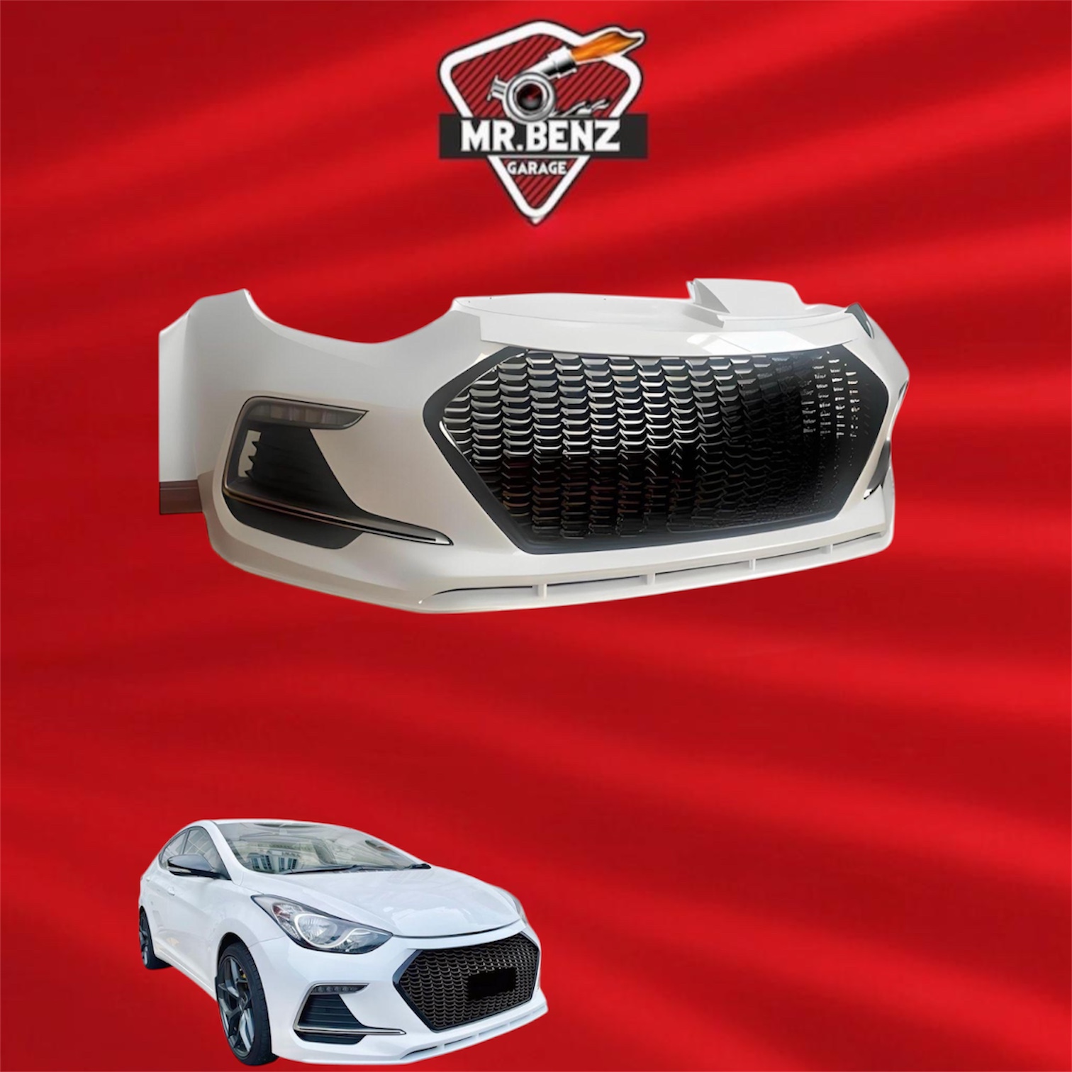 شبكة أمامي هونداي النترا