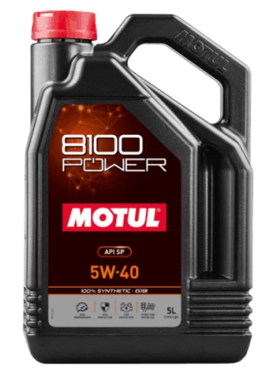 Motul 8100 POWER 5W-40 5L