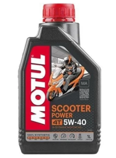 MOTUL SCOOTER POWER 5W-40 MA 4T