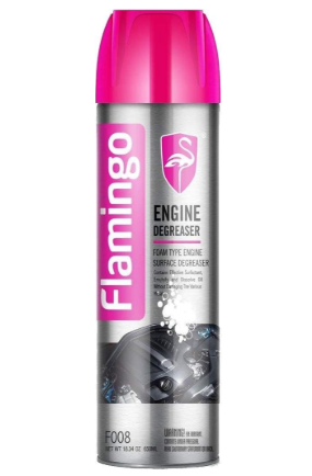FLAMINGO CARCARE TECH Flamingo engine degreaser