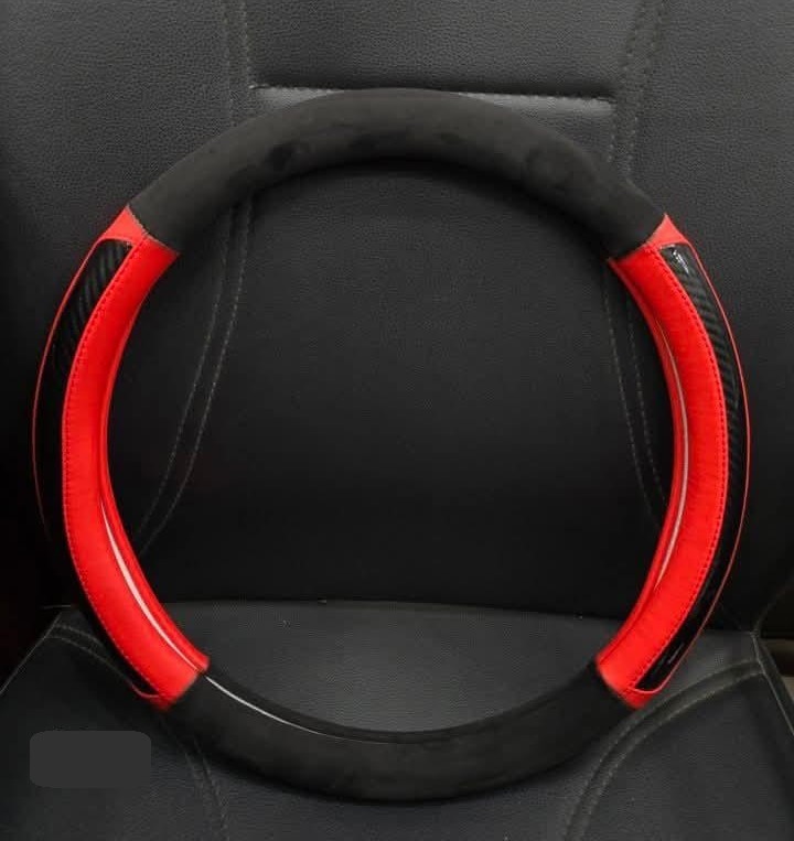 كسوة طارة  سيارة جلد