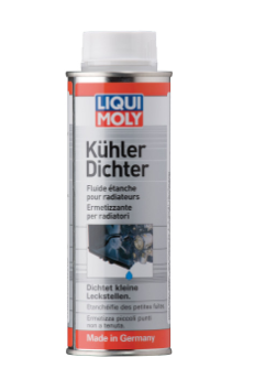 LIQUI MOLY The radiator leak has stopped.