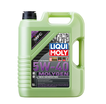 LIQUI MOLY Molygen New Generation 5W-40 5L