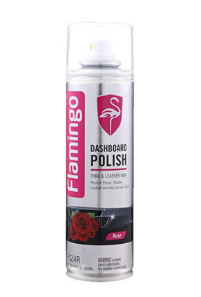 FLAMINGO Dashboard Polish Rose 220ml