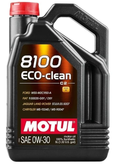 MOTUL 8100 ECO-CLEAN 0W-30 5L