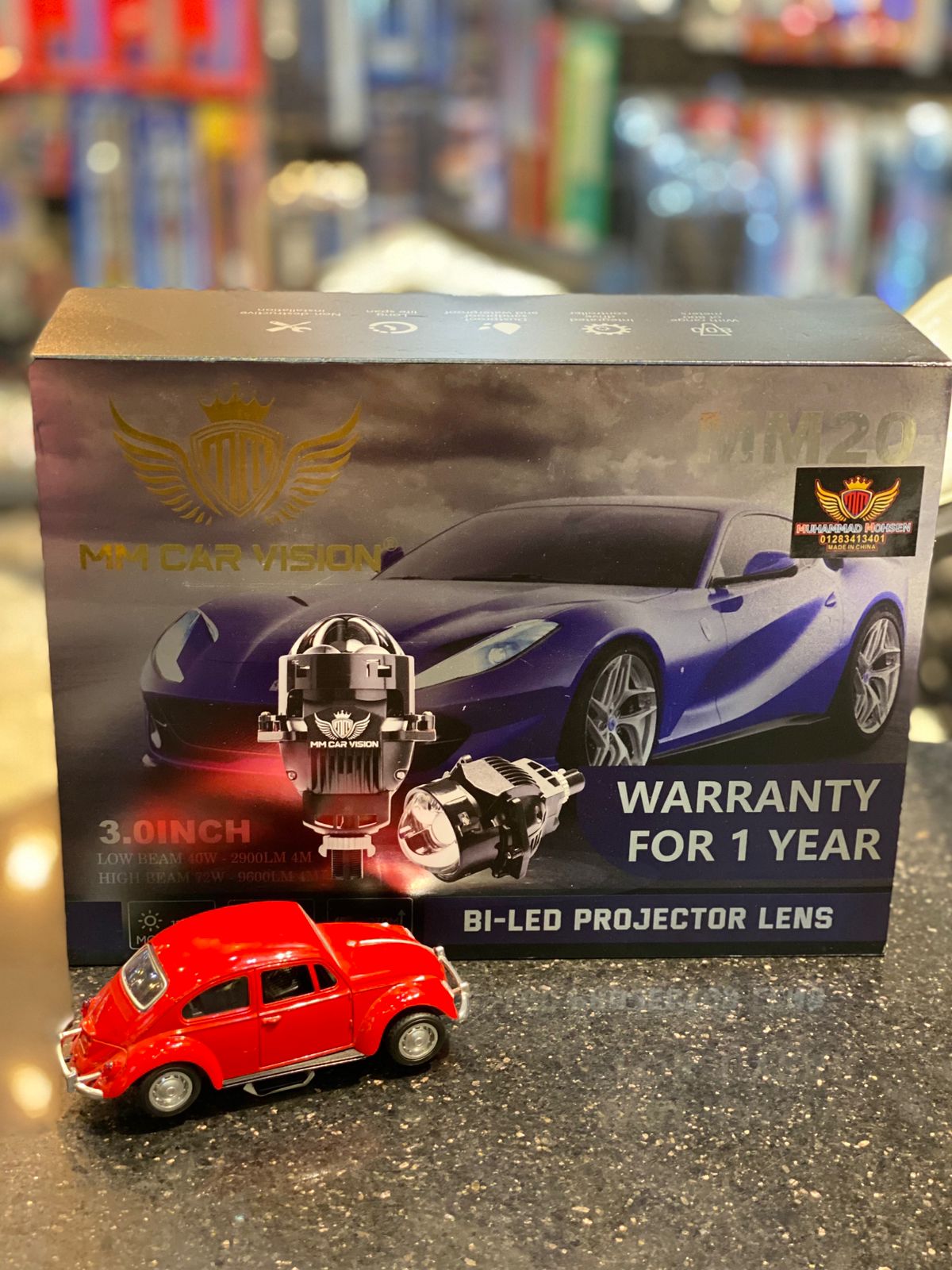 عدسة بروجكتور للسيارة 3.0 إنش