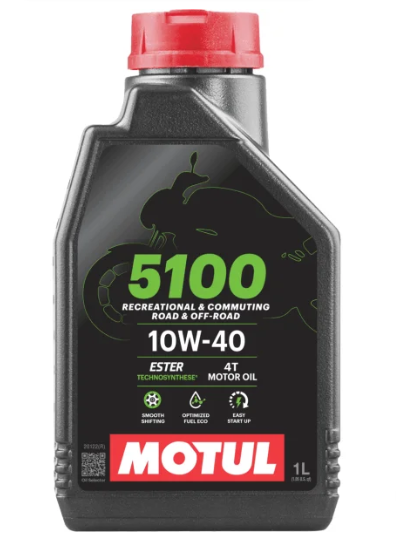 MOTUL 5100 10W-40 4T