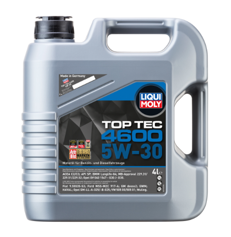 Liqui Moly Top Tec 4600 5W-30 4L