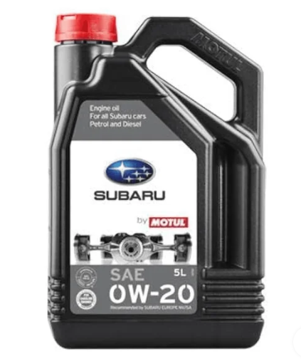 SUBARU BY MOTUL 0W-20 5L