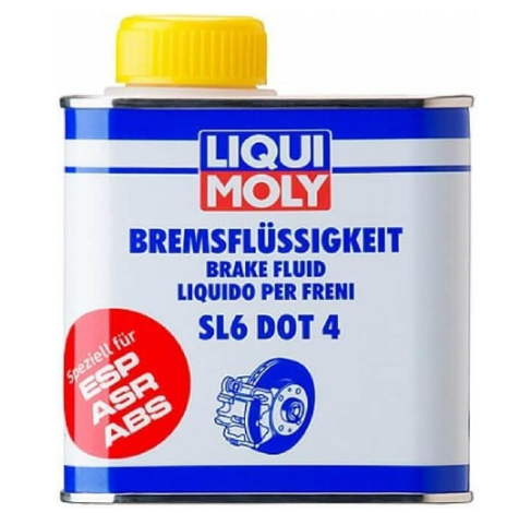 Liqui Moly Sl6 Dot 4 Brake Fluid, 500 ml