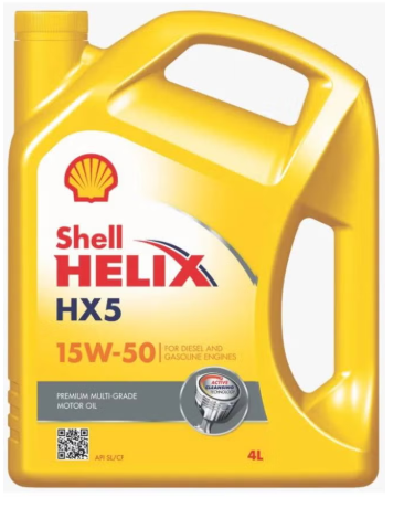 HX5 15W-50 - 4 لتر