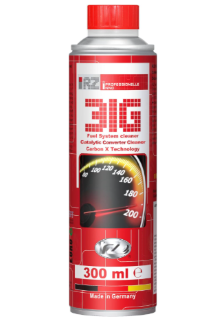 RZ31G Fuel System Cleaner Carbon X Technology Octane Booster | Fuel Additives 300 ML Red