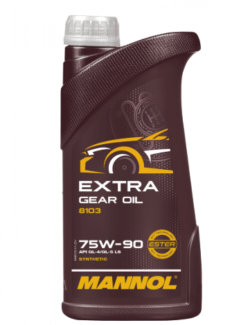 MANNOL 75W90 Extra Gear Oil 1L