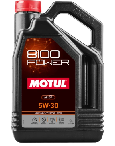 MOTUL 8100 POWER 5W-30 5L