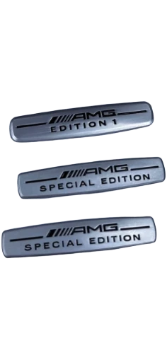 استيكر AMG معدني